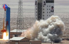 گزارش تصویری افتتاح پایگاه ملی فضایی ایران/پرتاب ماهواره بر سیمرغ