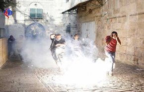 اعتراض فلسطینی ها در اطراف مسجد الاقصی از سرگرفته شد
