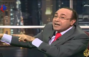 کنایۀ تمسخر آمیز مجری الجزیره به پادشاه عربستان 