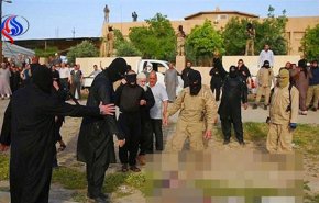 داعش، یک اسیر سوری را در 