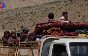 بازگشت هزار آوارۀ سوری از لبنان 