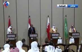 سخنان تکراری در نشست تحریم‌کنندگان قطر

