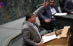 درگیری نماینده اردنی با مقام صهیونیست روی پل!