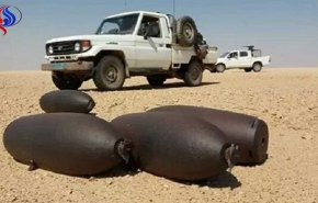 ویدیو؛ این بمب‌های بزرگ در بیایان چه می‌کنند؟!