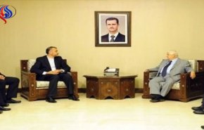 امیرعبداللهیان با وزیر خارجه سوریه دیدار کرد