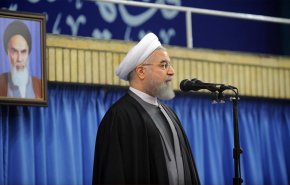 روحانی در مراسم تنفیذ از برنامۀ دولت دوازدهم برای «انقلاب اقتصادی» گفت