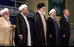 چرا روحانی در مراسم تنفیذ بغض کرد؟ + فیلم