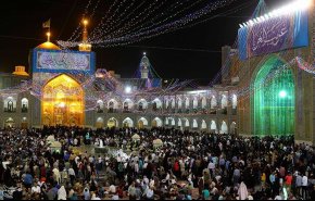 ماجرای پناهنده‌شدن یک شتر به حرم امام رضا (ع) + عکس