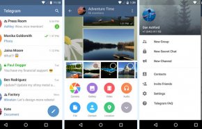 دانلود آخرین نسخه تلگرام Telegram 4.2.2 + ویژگی 