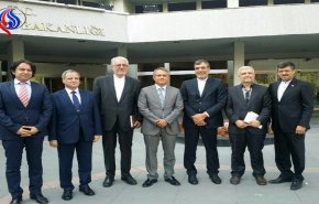 دیدار جابری انصاری با قائم مقام وزارت خارجه ترکیه در آنکارا