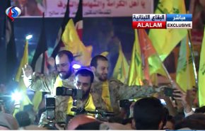 ویدیو؛ استقبال باشکوه لبنان از آزادگان مقاومت اسلامی

