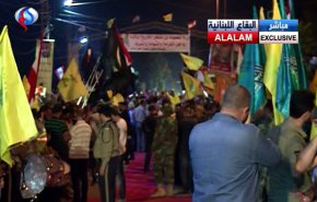سخنان آزادۀ مقاومت پس از ورود به خاک لبنان
