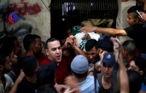 تحویل پیکرهای چند شهید فلسطینی 