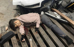 واکنش پلیس به خبر تصادف پسر زورگیر با زانتیا