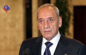 رییس مجلس لبنان وارد تهران شد+عکس