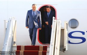 ورود نخست وزیر سوریه‎ به تهران + عکس