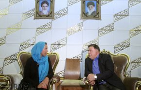 تصاویر ورود مسئول سیاست خارجی اتحادیه اروپا به تهران