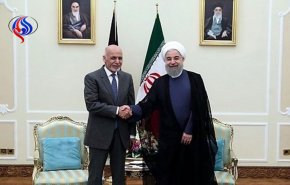 دیدار رییس جمهور افغانستان با روحانی+ تصاویر