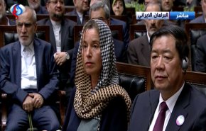 تحلیل جالب بی‌بی‌سی درباره حضور موگرینی در تهران

