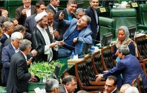 کنایه  جالب فردوسی‌پور به سلفی‌های نمایندگان مجلس با موگرینی + فیلم
