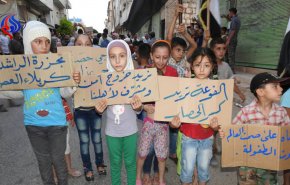 تحصن اهالی فوعه و کفریا ادامه دارد