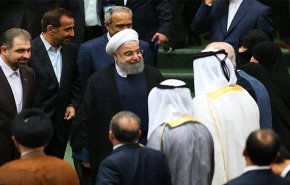 اینفوگرافیک؛ میهمانان مراسم تحلیف روحانی