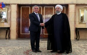 دیدار روسای جمهور ایران و ارمنستان