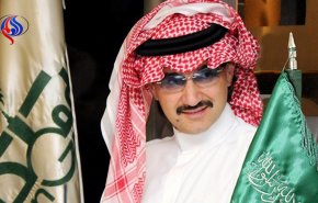 لباس نامتعارف شاهزادۀ میلیاردر سعودی در دیدار خانم وزیر +عکس