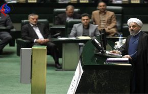 روحانی به مجلس می‎رود