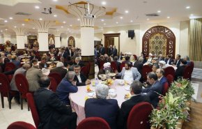 سران 3 قوه در مراسم دامادی فرزند لاریجانی+ عکس