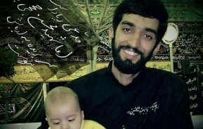 لحظه خداحافظی شهید حججی با خانواده + فیلم