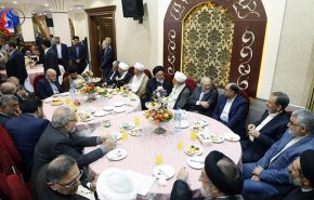 فرزند رهبرانقلاب در عروسی پسر علی لاریجانی +تصاویر