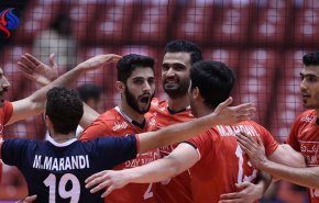 تیم ملی والیبال ایران بدون ست باخته، جهانی شد!