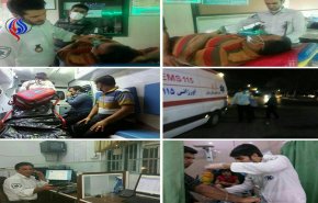 تعداد مصدومان نشت گاز کلر در دزفول به صد نفر رسید