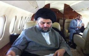 مقتدا صدر با هواپیمای اختصاصی به امارات می‌رود