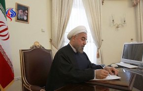 پیام تبریک روحانی به نخست وزیر جدید پاکستان