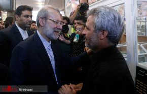 کدام شخصیت ها در مراسم بزرگداشت شهید حججی شرکت کردند + تصاویر