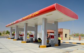 لحظه انفجار یک خودرو هنگام سوخت‌گیری در جایگاه CNG + فیلم