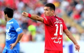 عکسی که یک پرسپولیسی از شغل جدیدش منتشر کرد