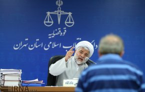 جلسه یازدهم دادگاه متهم ردیف سوم پرونده نفتی/ تصاویر