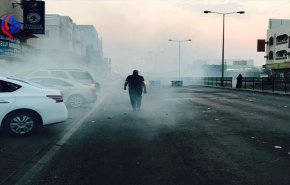 سرکوب تظاهرات بحرینی ها