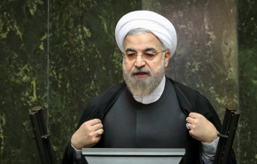 کنایه قابل تامل روحانی به نمایندگان مجلس! + فیلم
