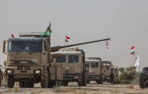 نیروهای الحشد الشعبی برای آزادسازی تلعفر مستقر شدند