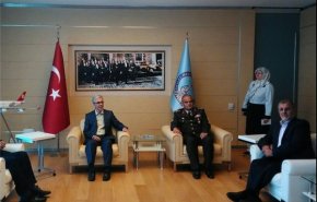 سرلشکر باقری وارد آنکارا شد/ دیدار با اردوغان در این سفر