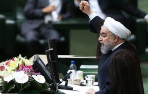 روحانی برای نخستین بار، تهاجمی بود