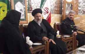 درخواست همسر و پدر شهید حججی از تولیت آستان قدس رضوی + فیلم