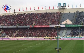 ادای احترام بازیکنان پرسپولیس و سیاه جامگان به شهید حججی