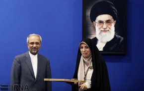 تودیع و معارفه معاونت امور زنان و خانواده و دستیار امورحقوق شهروندی نهاد ریاست جمهوری. تصاویر