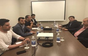 تیم ملی فوتبال ایران در کربلا اردو می زند