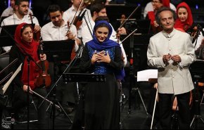 اجرای ارکستر سمفونیک تهران به رهبری شهرداد روحانی/ تصاویر
